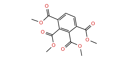 Tetramethyl 1,2,3,4-benzenetetracarboxylate